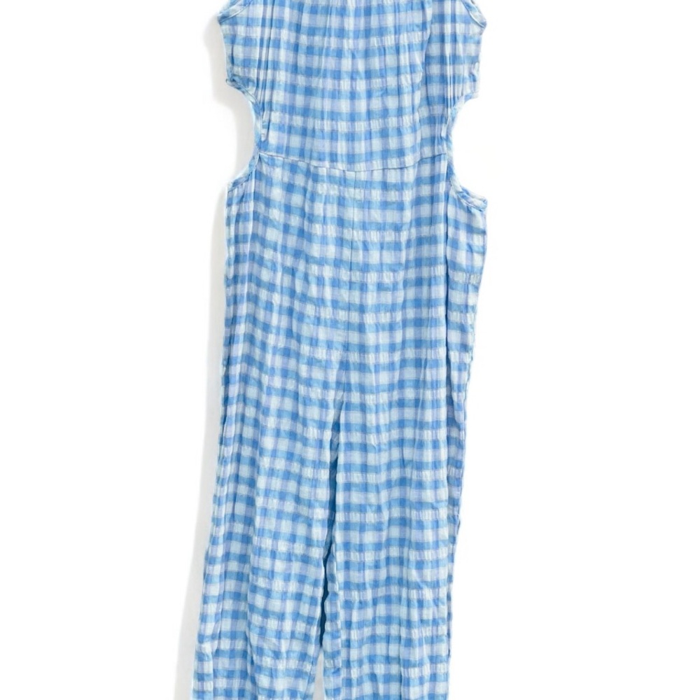 Zara Kids Cut Out Plaid Jumper